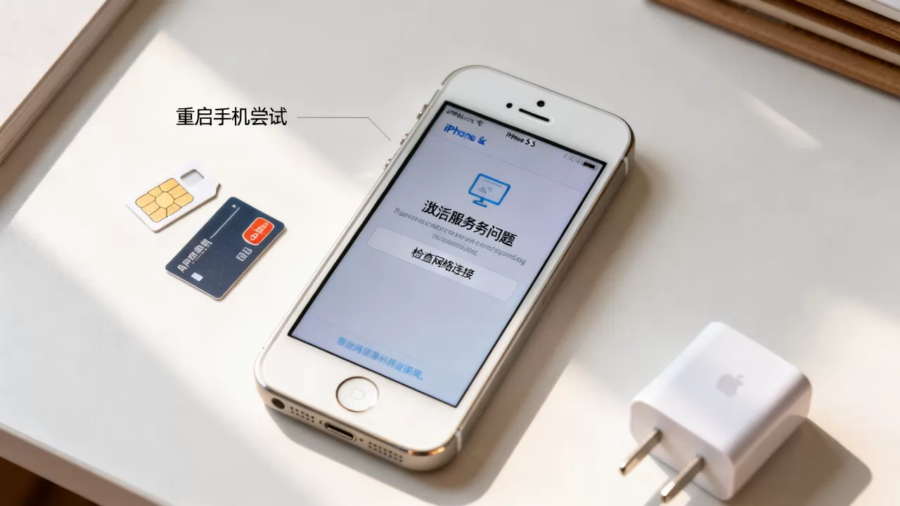 苹果5s激活激活服务器怎么办啊 苹果5s激活激活服务器怎么办啊