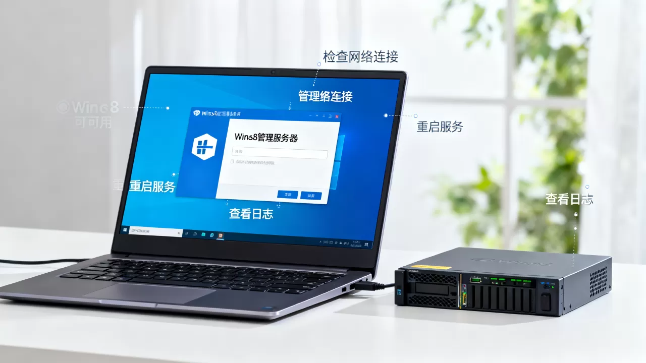 win8管理服务器不可用怎么办 win8管理服务器不可用怎么办