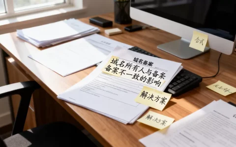 域名所有人和备案不一致有何影响，怎么办？