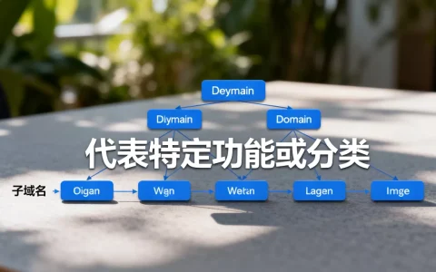 域名最左边的子域名到底代表什么，子域名有什么用？