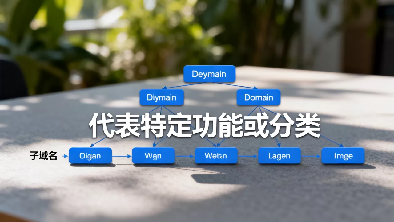 域名最左边的子域名到底代表什么,子域名有什么用? 域名最左边的子域名到底代表什么,子域名有什么用?