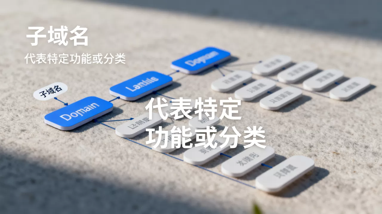 域名最左边的子域名到底代表什么,子域名有什么用? 域名最左边的子域名到底代表什么,子域名有什么用?