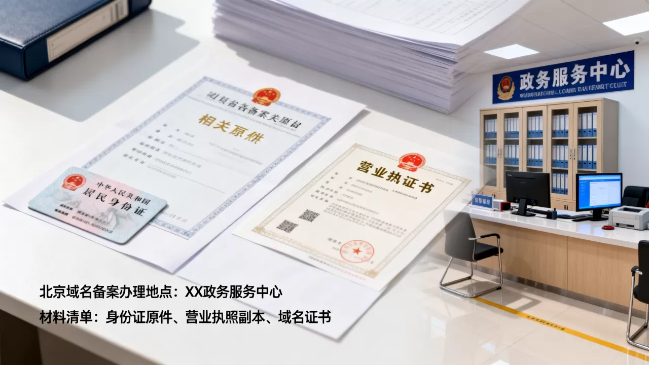 北京域名备案去哪里办理,需要准备哪些材料? 北京域名备案去哪里办理,需要准备哪些材料?
