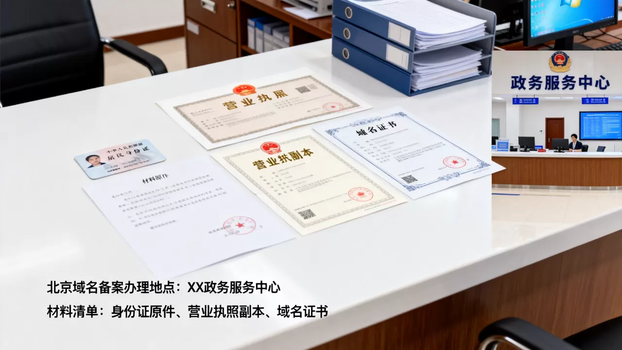 北京域名备案去哪里办理,需要准备哪些材料? 北京域名备案去哪里办理,需要准备哪些材料?