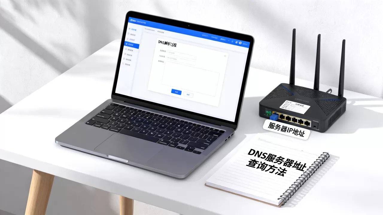 DNS怎么和服务器IP对应?DNS服务器地址查询方法 DNS怎么和服务器IP对应?DNS服务器地址查询方法