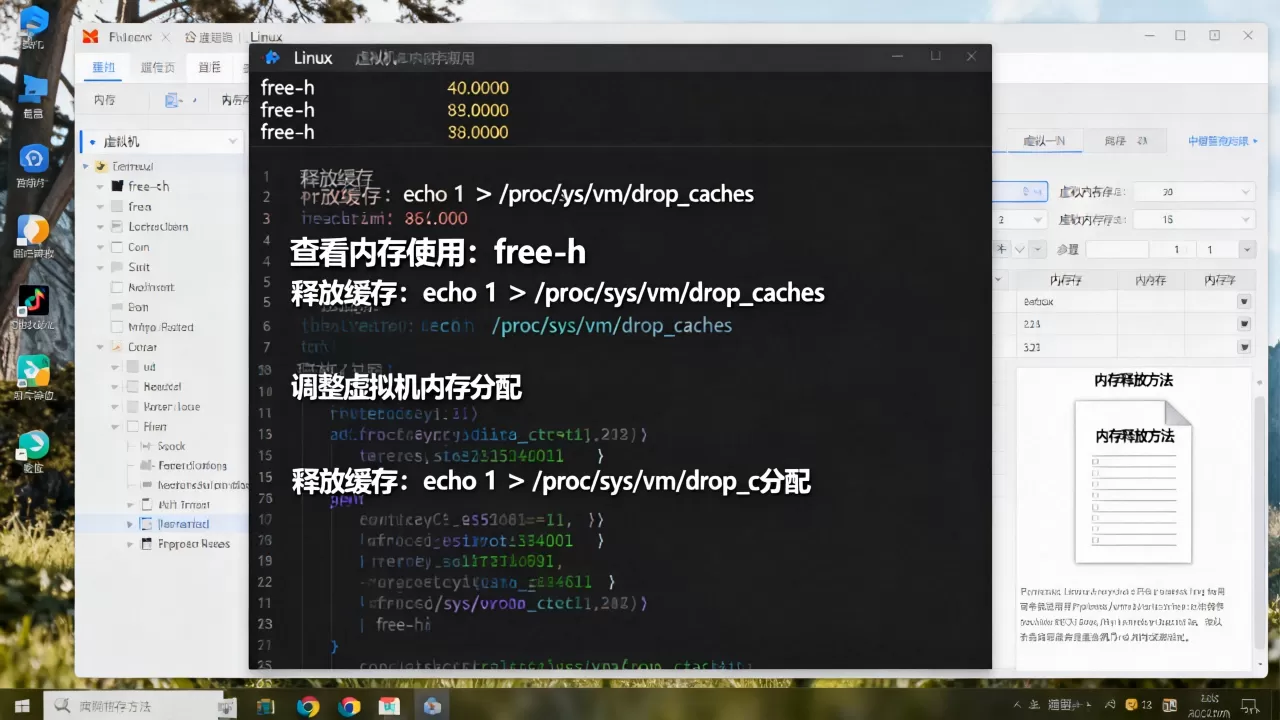 虚拟机Linux内存占用过高怎么办,内存释放方法有哪些? 虚拟机Linux内存占用过高怎么办,内存释放方法有哪些?