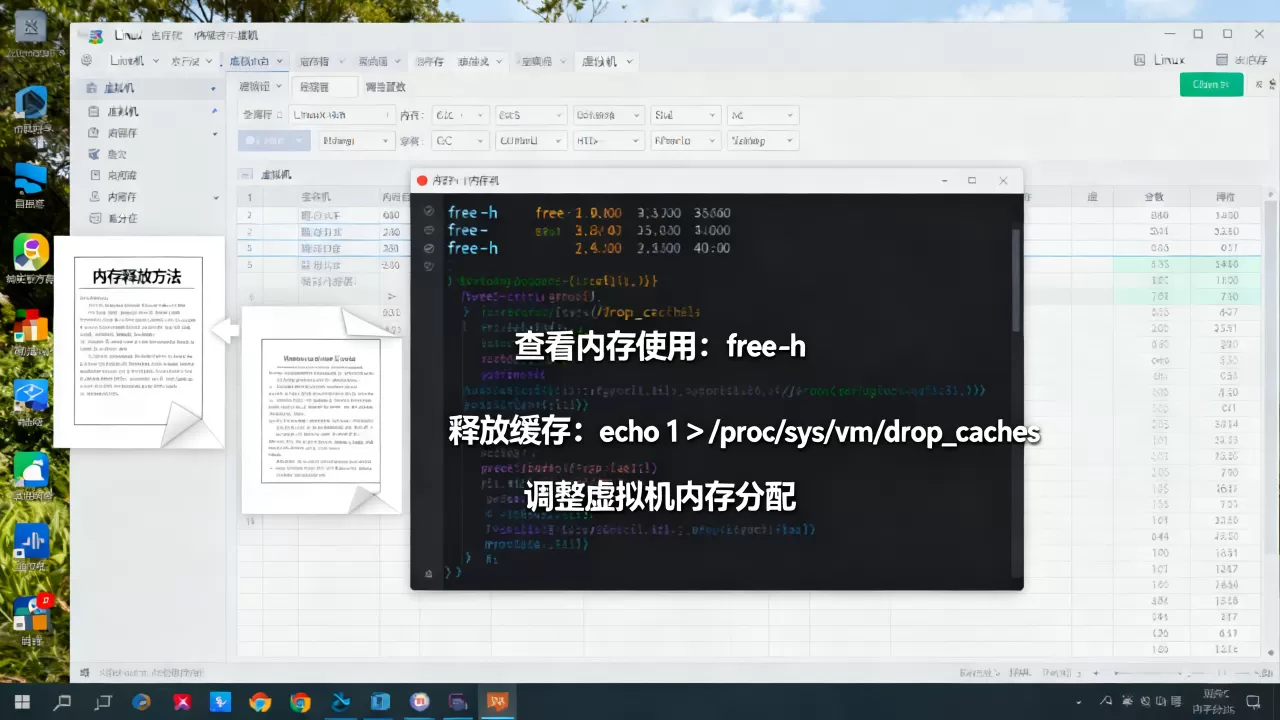 虚拟机Linux内存占用过高怎么办,内存释放方法有哪些? 虚拟机Linux内存占用过高怎么办,内存释放方法有哪些?