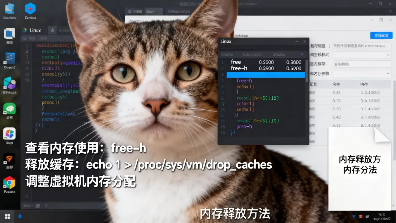 虚拟机Linux内存占用过高怎么办,内存释放方法有哪些? 虚拟机Linux内存占用过高怎么办,内存释放方法有哪些?