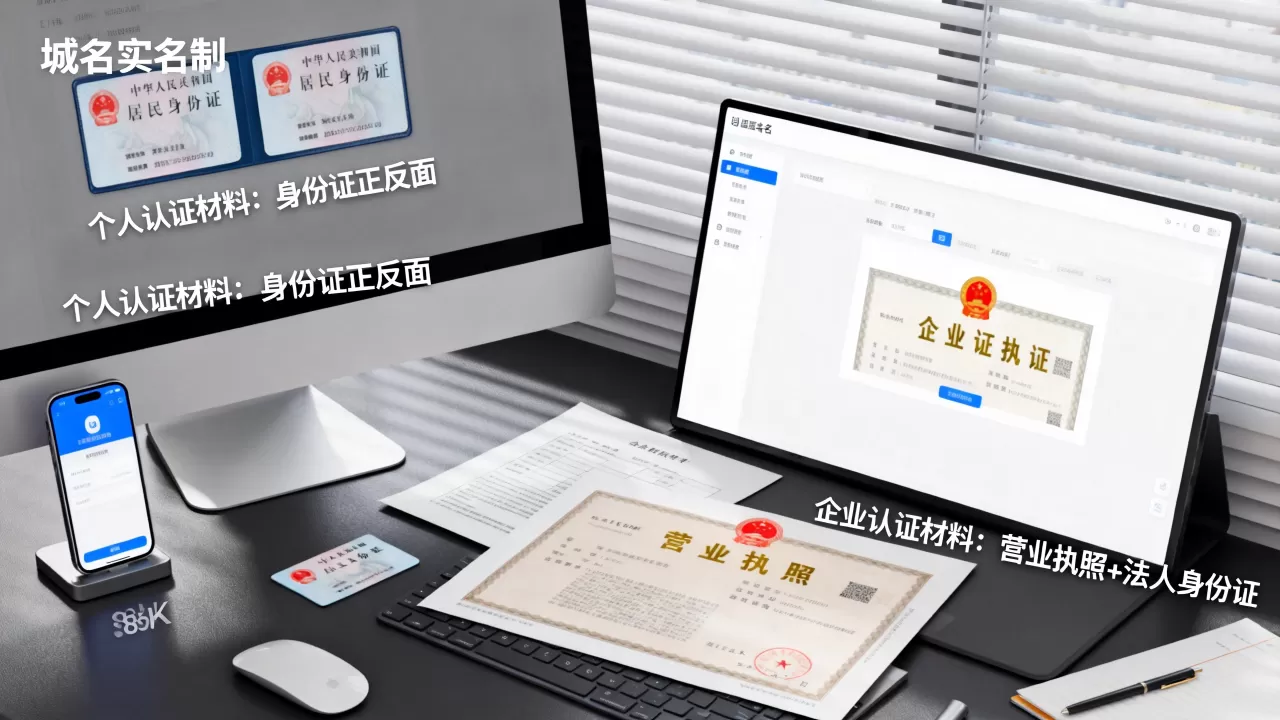 万网域名实名制该怎么操作?,个人和企业认证材料需要准备哪些? 万网域名实名制该怎么操作?,个人和企业认证材料需要准备哪些?