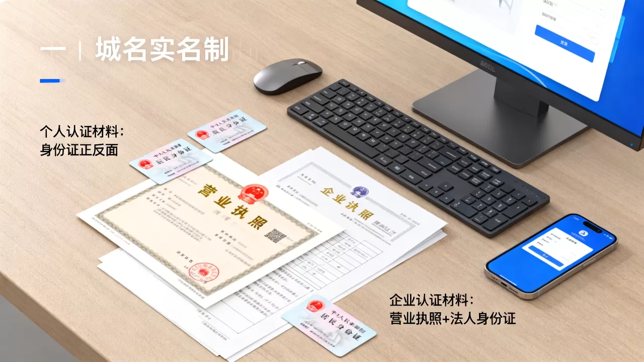万网域名实名制该怎么操作?,个人和企业认证材料需要准备哪些? 万网域名实名制该怎么操作?,个人和企业认证材料需要准备哪些?