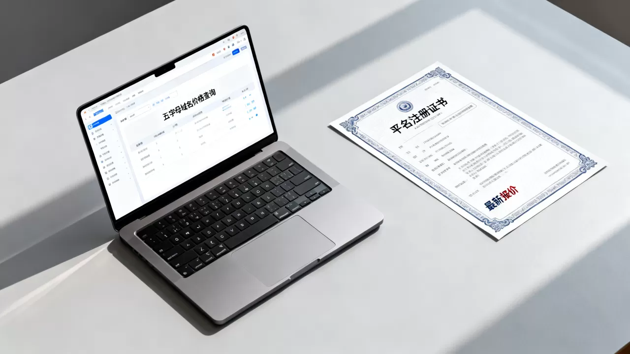 五字母域名价格多少,哪里可以查最新报价? 五字母域名价格多少,哪里可以查最新报价?