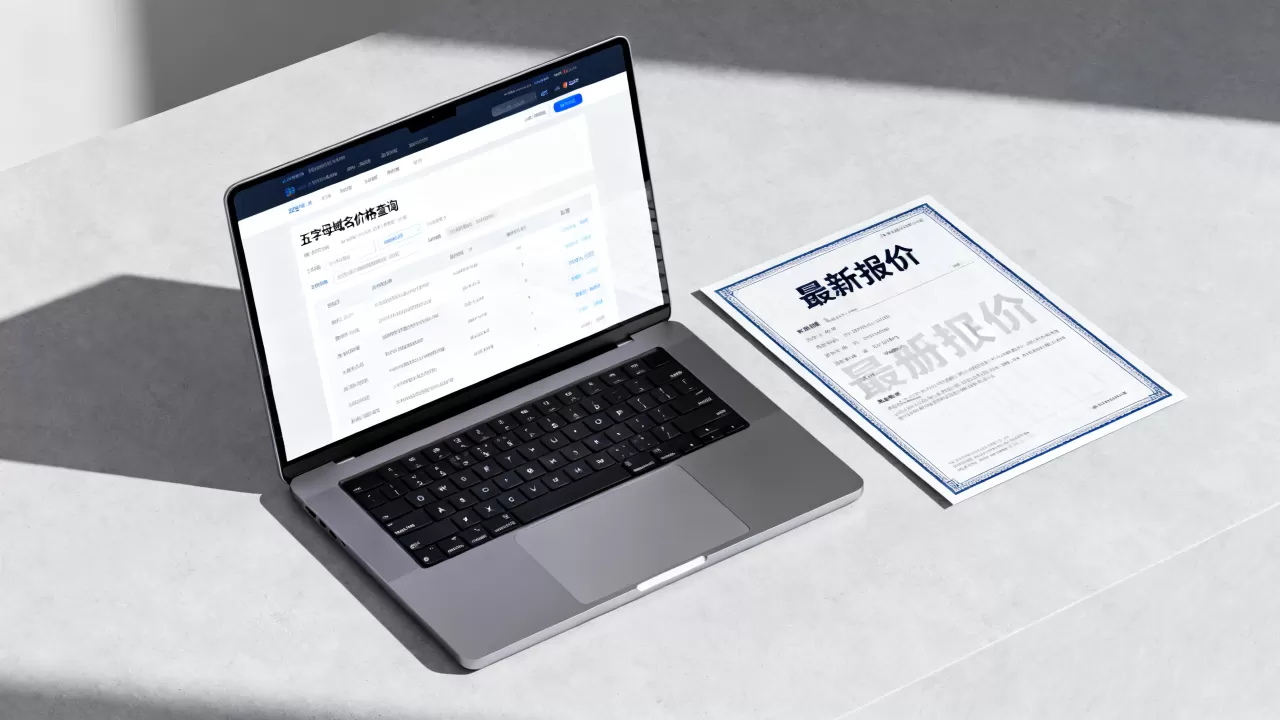 五字母域名价格多少,哪里可以查最新报价? 五字母域名价格多少,哪里可以查最新报价?