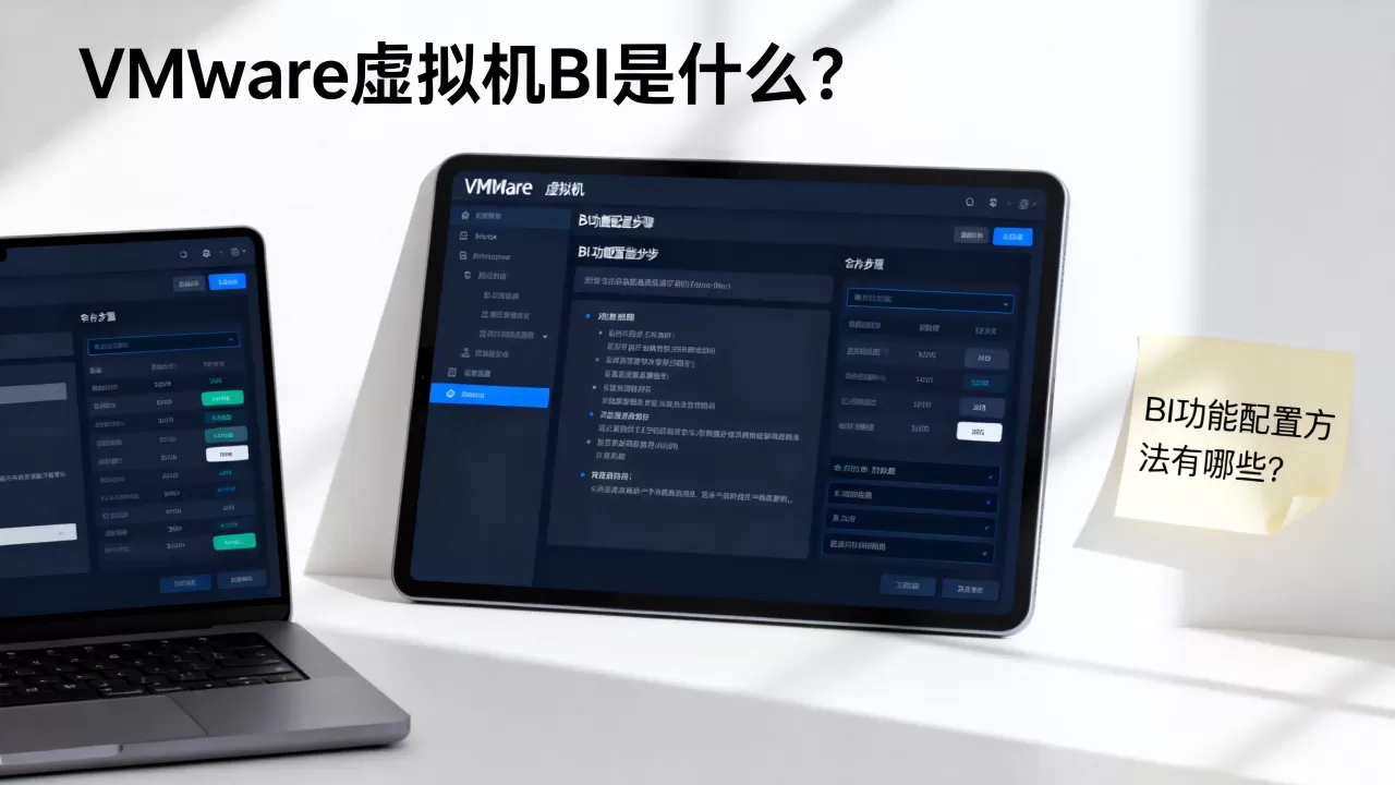 VMware虚拟机BI是什么?,BI功能配置方法有哪些? VMware虚拟机BI是什么?,BI功能配置方法有哪些?
