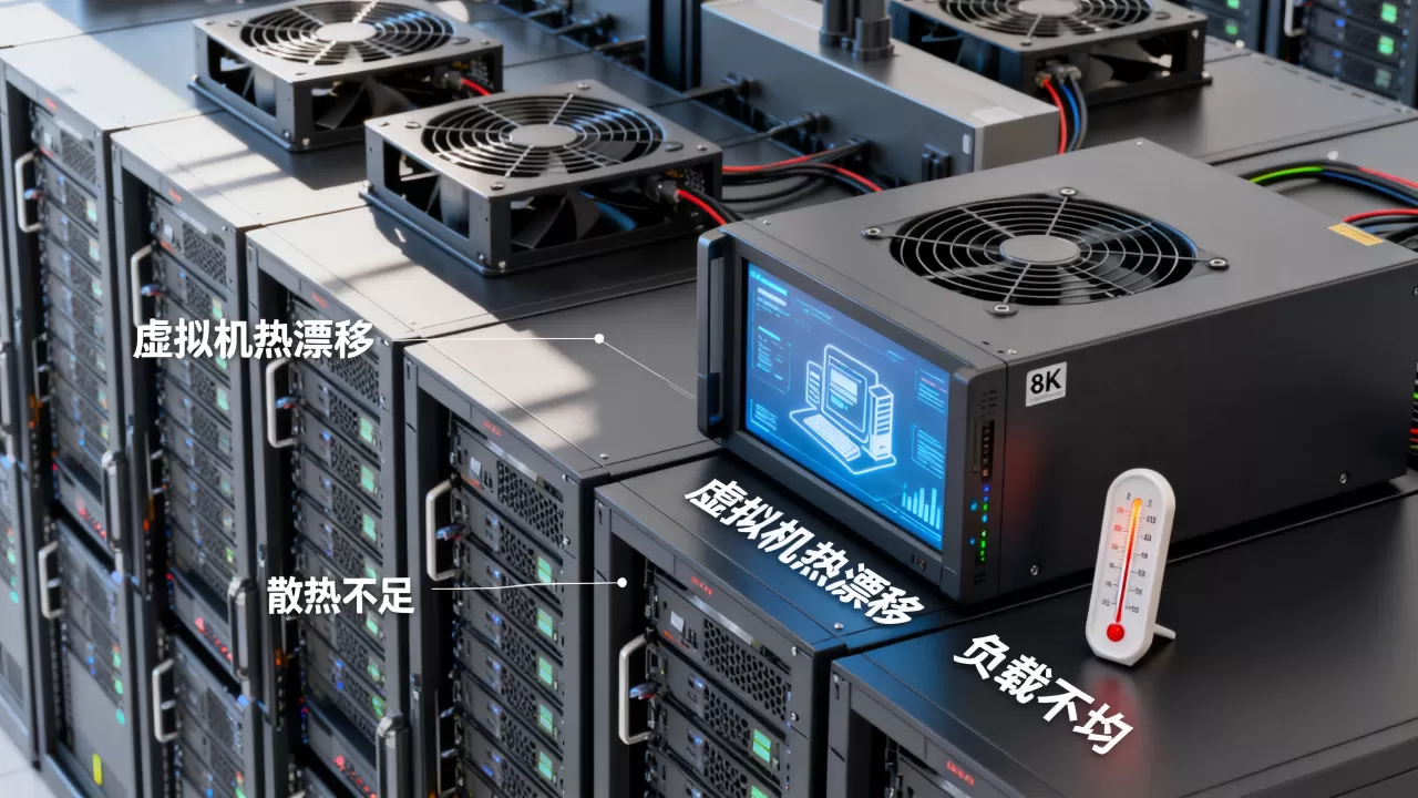 虚拟机热漂移是什么原因引起的,怎么解决? 虚拟机热漂移是什么原因引起的,怎么解决?