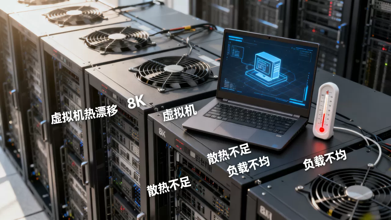 虚拟机热漂移是什么原因引起的,怎么解决? 虚拟机热漂移是什么原因引起的,怎么解决?