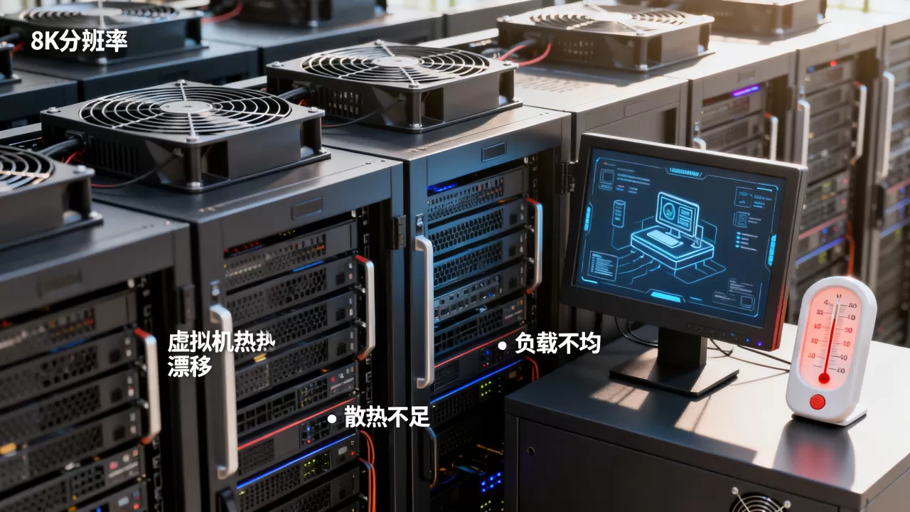 虚拟机热漂移是什么原因引起的,怎么解决? 虚拟机热漂移是什么原因引起的,怎么解决?