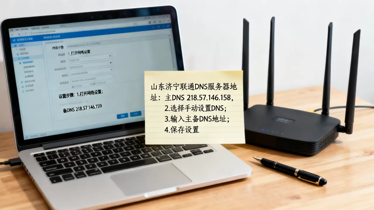 山东济宁联通DNS服务器地址是多少,怎么设置? 山东济宁联通DNS服务器地址是多少,怎么设置?