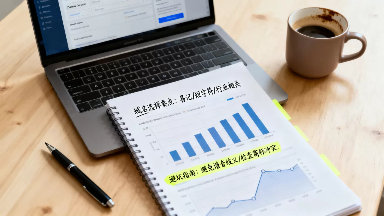 新域名上线选什么域名比较好,有哪些避坑指南? 新域名上线选什么域名比较好,有哪些避坑指南?