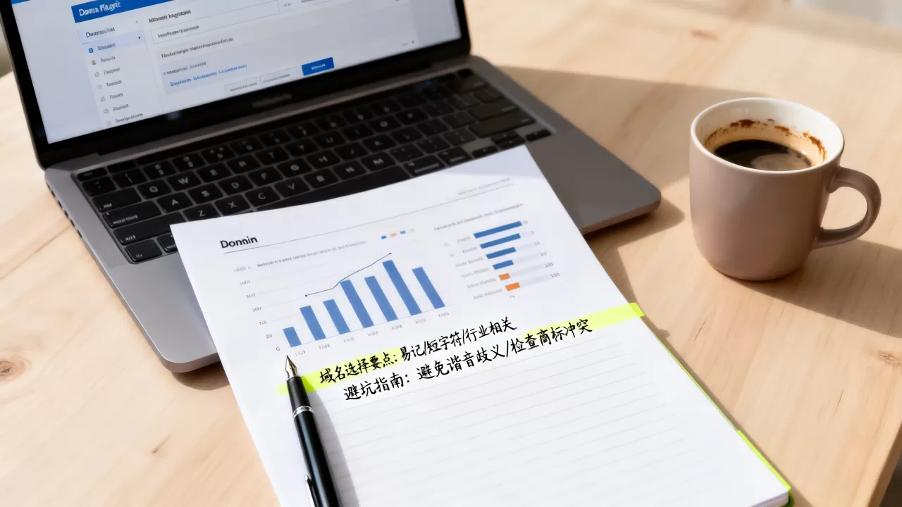 新域名上线选什么域名比较好,有哪些避坑指南? 新域名上线选什么域名比较好,有哪些避坑指南?