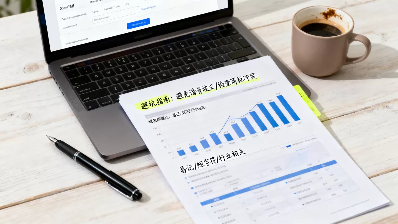 新域名上线选什么域名比较好,有哪些避坑指南? 新域名上线选什么域名比较好,有哪些避坑指南?