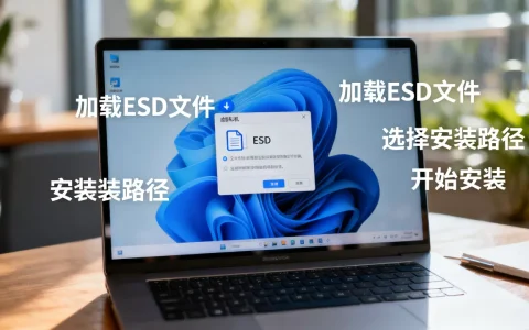 虚拟机里怎么运行ESD文件，ESD文件如何打开安装？