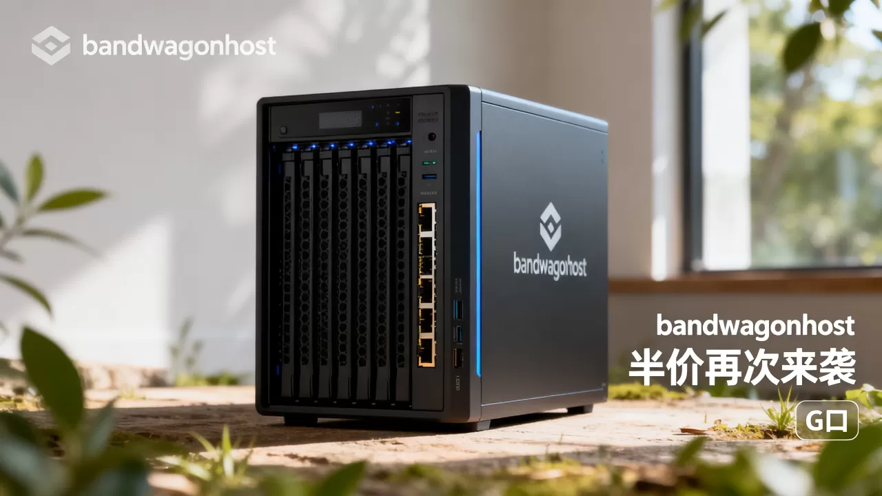 bandwagonhost-半价再次来袭/G口 bandwagonhost-半价再次来袭/G口