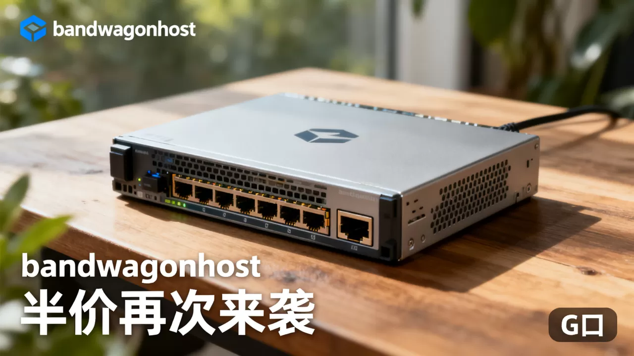 bandwagonhost-半价再次来袭/G口 bandwagonhost-半价再次来袭/G口