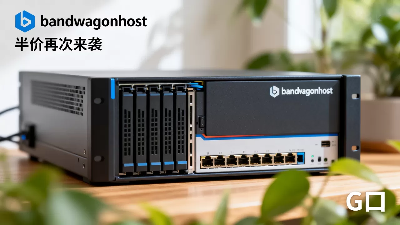 bandwagonhost-半价再次来袭/G口 bandwagonhost-半价再次来袭/G口