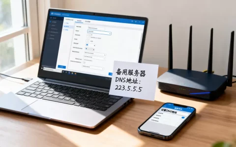 备用服务器DNS地址到底怎么填？，怎么设置DNS地址