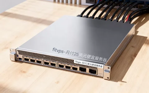 fitvps-月付25美元便宜服务器