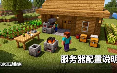 网易mc怎么做好一个生存服务器