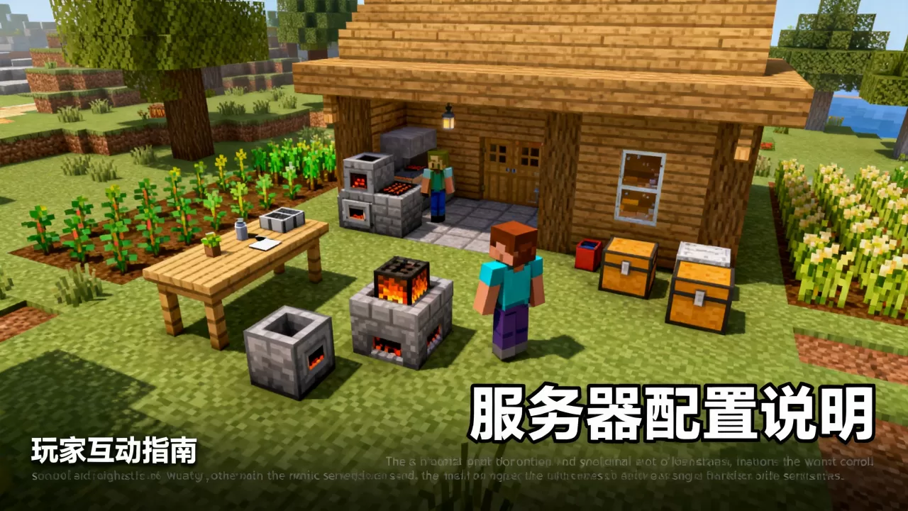 网易mc怎么做好一个生存服务器 网易mc怎么做好一个生存服务器