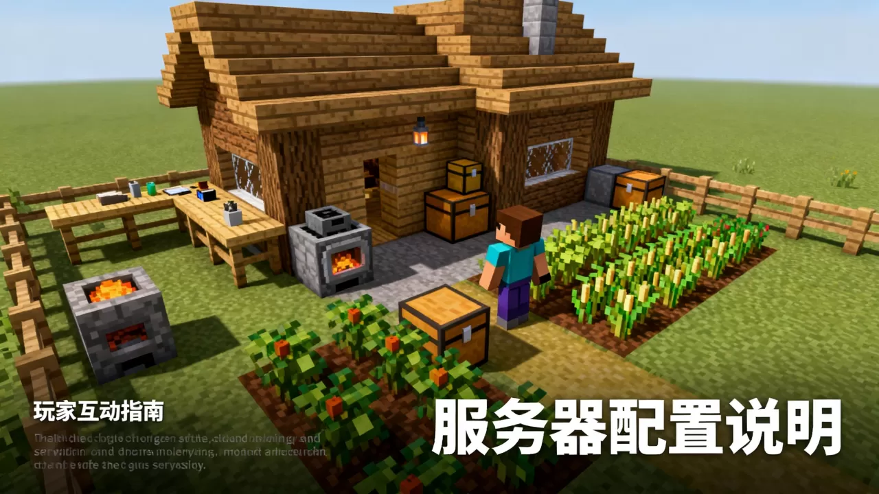 网易mc怎么做好一个生存服务器 网易mc怎么做好一个生存服务器