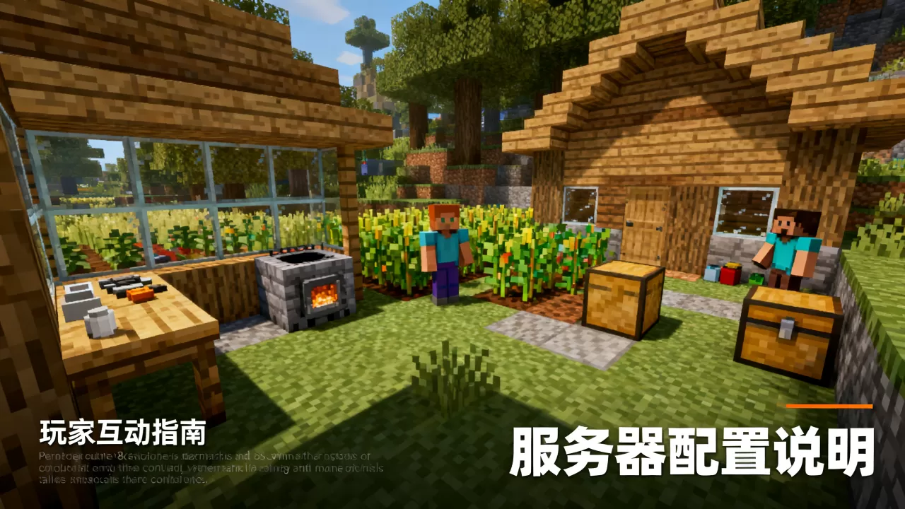 网易mc怎么做好一个生存服务器 网易mc怎么做好一个生存服务器