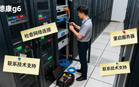 德康g6服务器不可用怎么办，解决步骤是什么