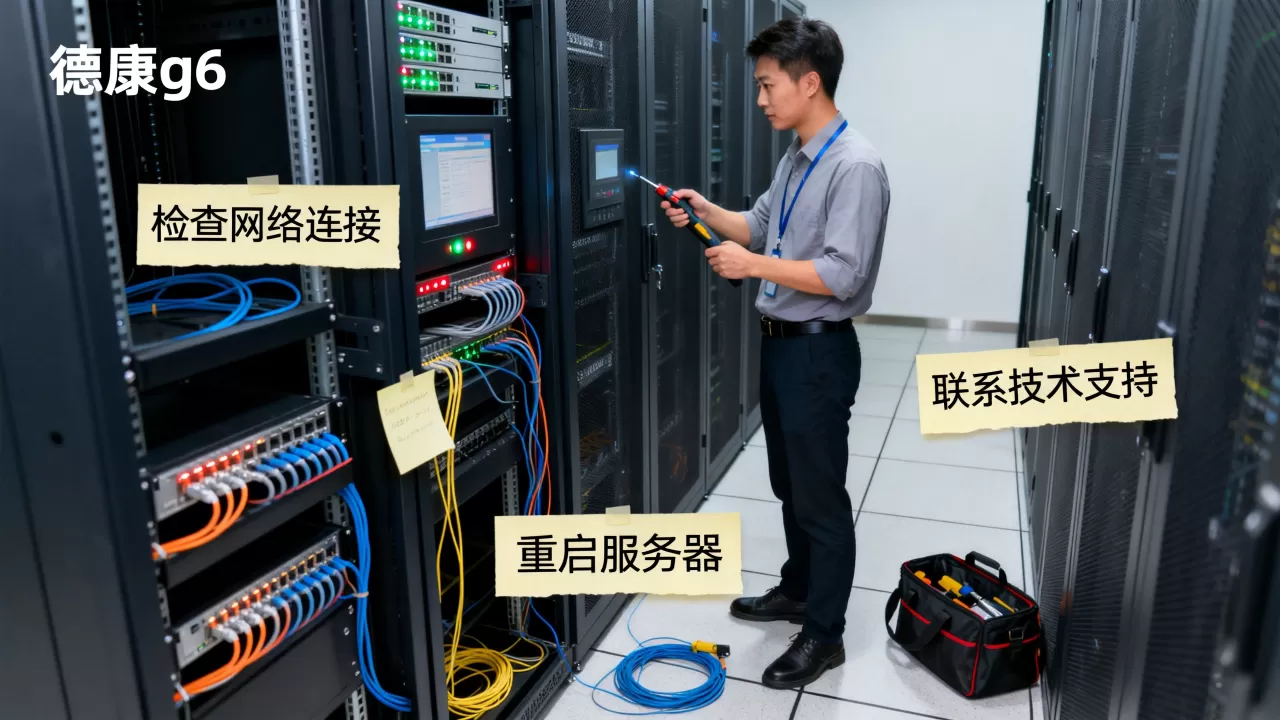 德康g6服务器不可用怎么办,解决步骤是什么 德康g6服务器不可用怎么办,解决步骤是什么