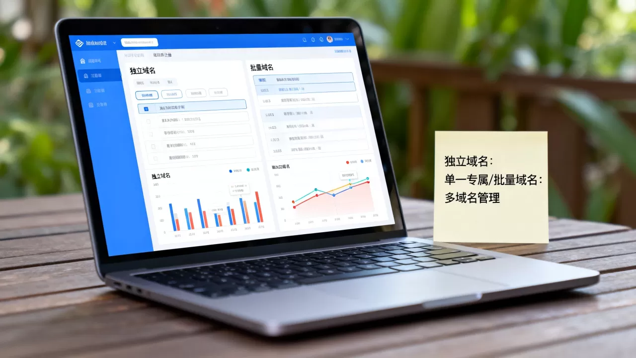 独立域名和批量域名区别是什么?如何选择? 独立域名和批量域名区别是什么?如何选择?
