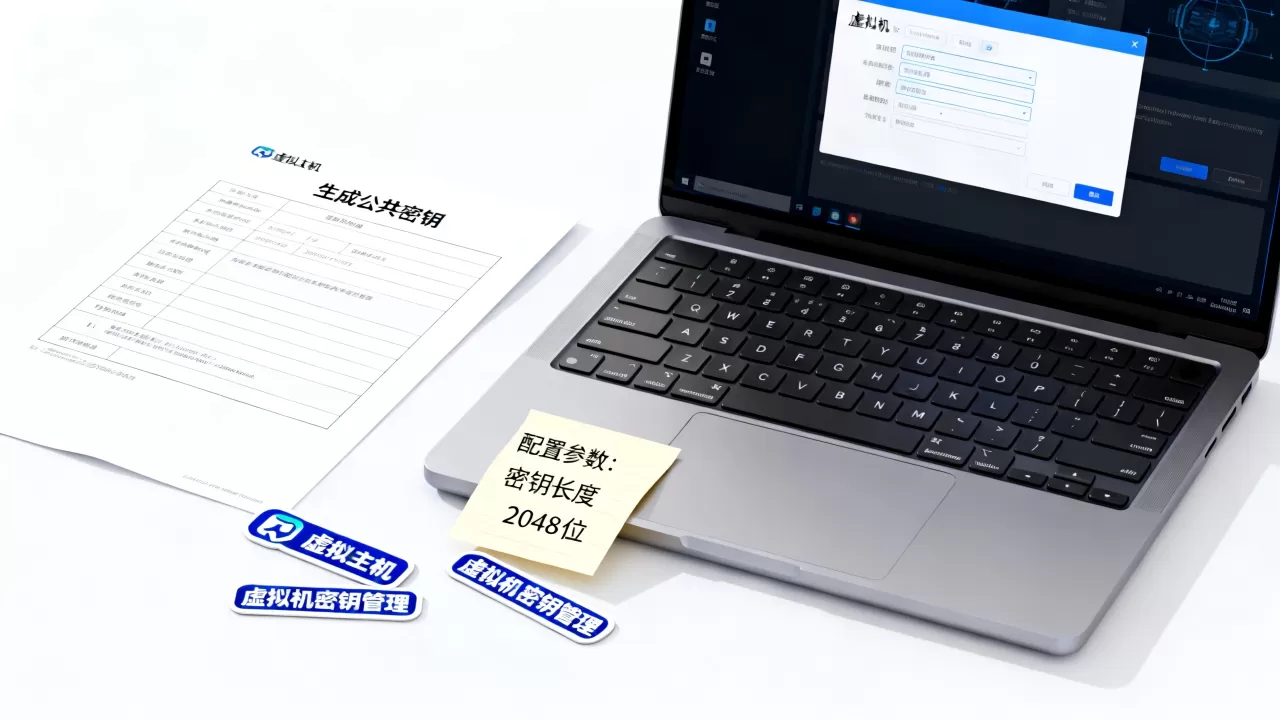 虚拟机公共密钥是什么?如何配置与使用? 虚拟机公共密钥是什么?如何配置与使用?