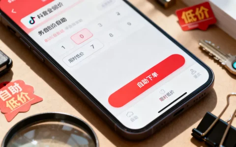 抖音业务低价自助平台