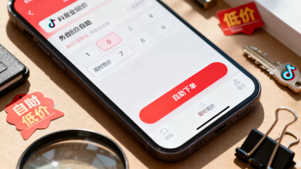 抖音业务低价自助平台 抖音业务低价自助平台
