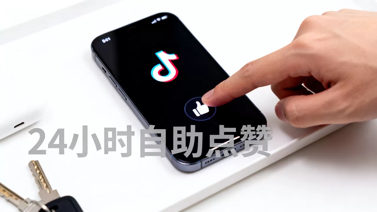 抖音平台24小时自助点赞 抖音平台24小时自助点赞