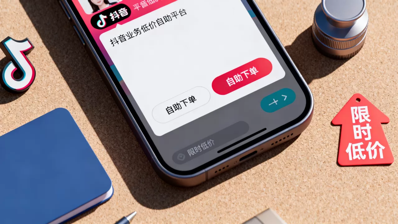 抖音业务低价自助平台 抖音业务低价自助平台