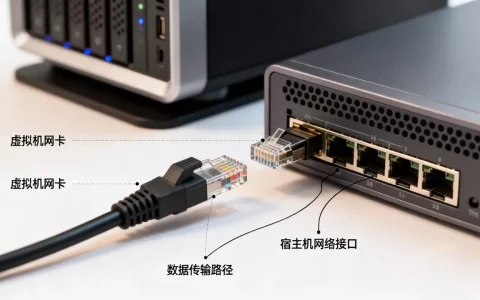 虚拟机网卡原理，虚拟机如何与宿主机实现网络通信？