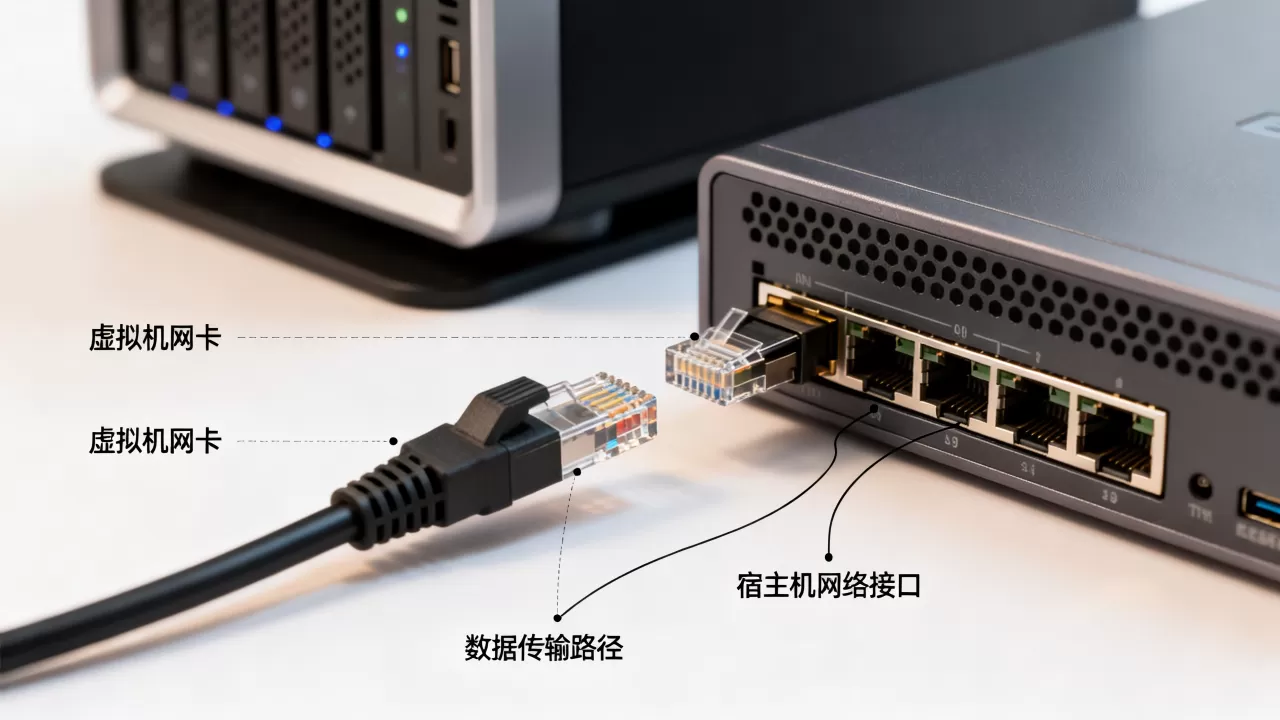 虚拟机网卡原理,虚拟机如何与宿主机实现网络通信? 虚拟机网卡原理,虚拟机如何与宿主机实现网络通信?