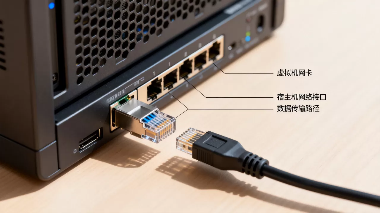 虚拟机网卡原理,虚拟机如何与宿主机实现网络通信? 虚拟机网卡原理,虚拟机如何与宿主机实现网络通信?