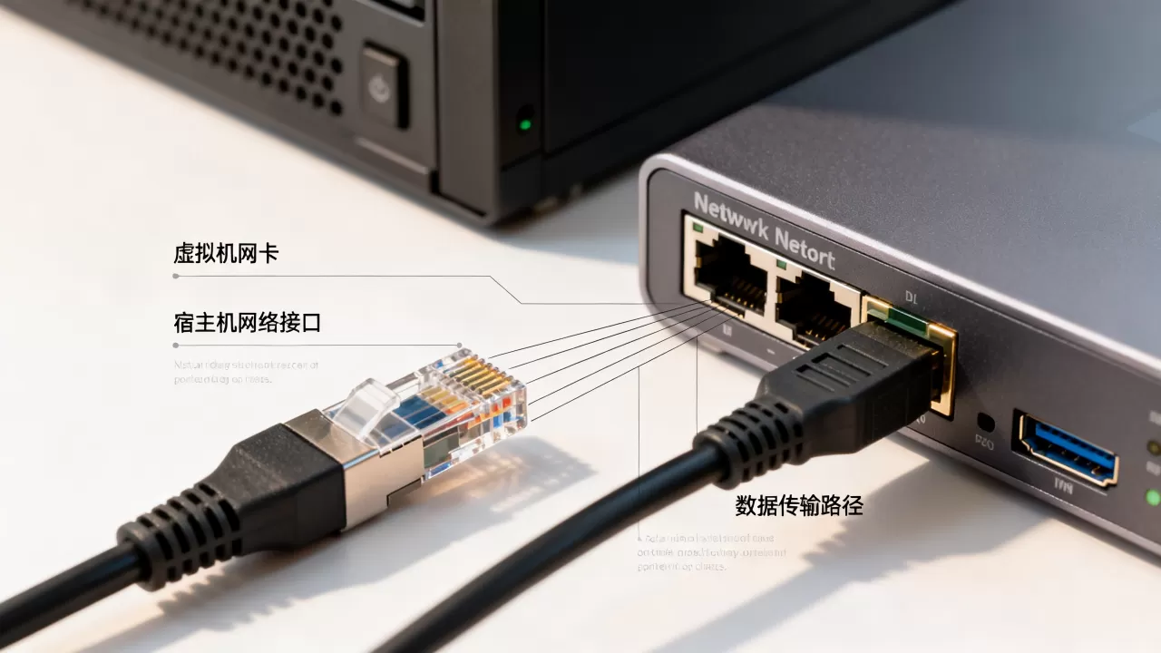 虚拟机网卡原理,虚拟机如何与宿主机实现网络通信? 虚拟机网卡原理,虚拟机如何与宿主机实现网络通信?