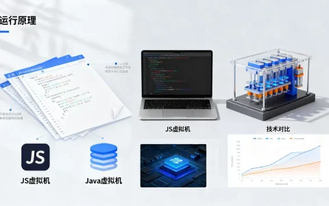 JS和Java虚拟机底层到底有何区别，运行原理是什么？