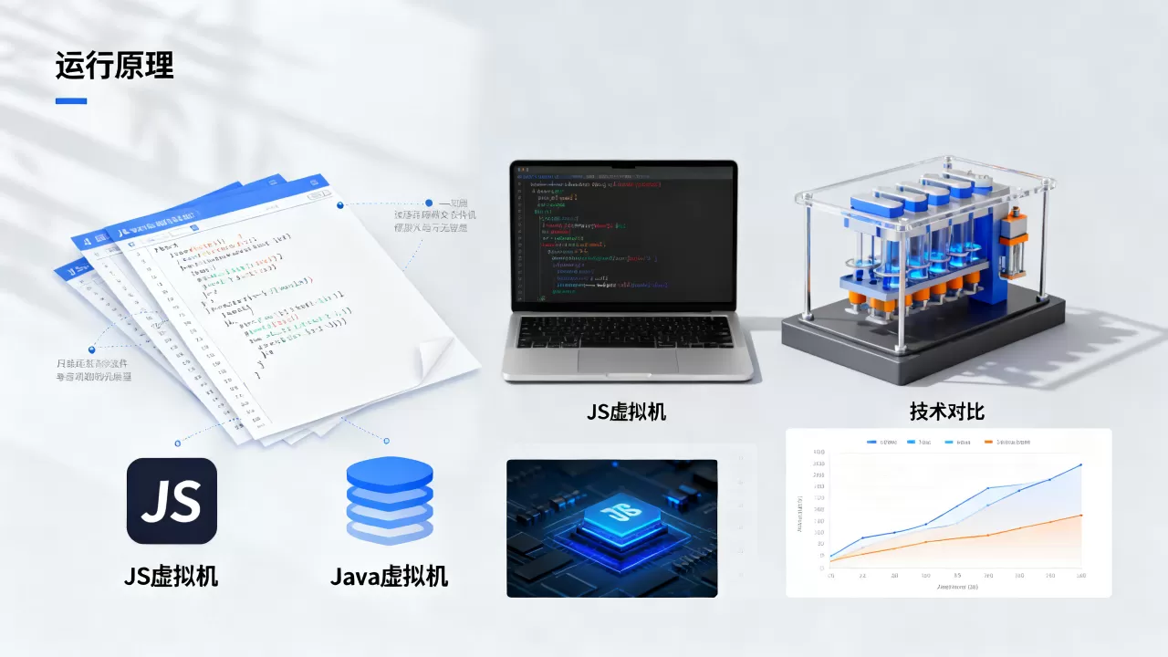 JS和Java虚拟机底层到底有何区别,运行原理是什么? JS和Java虚拟机底层到底有何区别,运行原理是什么?
