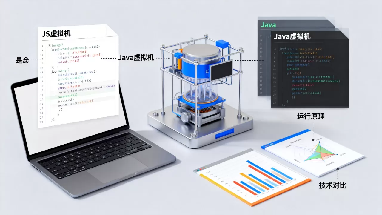 JS和Java虚拟机底层到底有何区别,运行原理是什么? JS和Java虚拟机底层到底有何区别,运行原理是什么?