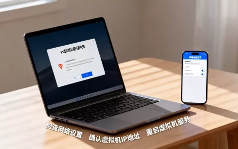 vs虚拟机远程连接失败怎么办？
